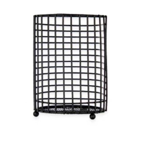 Contenitore per Utensili da Cucina Kinvara W7728-2P Metallo 11,3 x 16 x 11,3 cm (6 Unità)