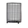 Contenitore per Utensili da Cucina Kinvara W7728-2P Metallo 11,3 x 16 x 11,3 cm (6 Unità)