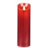 Candela LED Acorde L-Y8025-YBH-R Rosso 8 x 8 x 25 cm (12 Unità)
