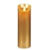 Candela LED Acorde L-Y8025-YBH-O Dorato 8 x 8 x 25 cm (12 Unità)