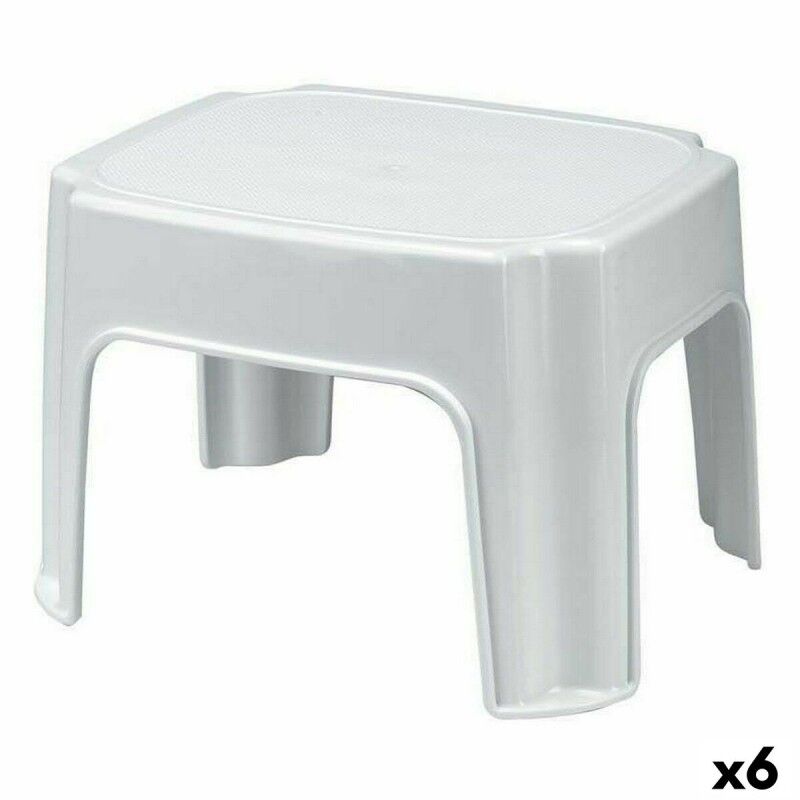 Sgabello Bianco Sgabello Bianco