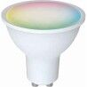 Lampadina LED Denver Electronics SHL-450 RGB Wifi GU10 5W Bianco 5 W A++ GU10 300 Lm A-G 2700K