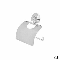 Portarotolo di Carta Igienica Berilo W3100-13 Acciaio ABS 13,5 x 17 x 3 cm (12 Unità)