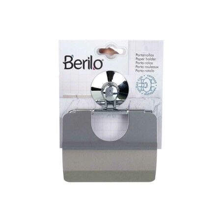 Portarotolo di Carta Igienica Berilo W3100-13 Acciaio ABS 13,5 x 17 x 3 cm (12 Unità)