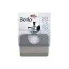 Portarotolo di Carta Igienica Berilo W3100-13 Acciaio ABS 13,5 x 17 x 3 cm (12 Unità)