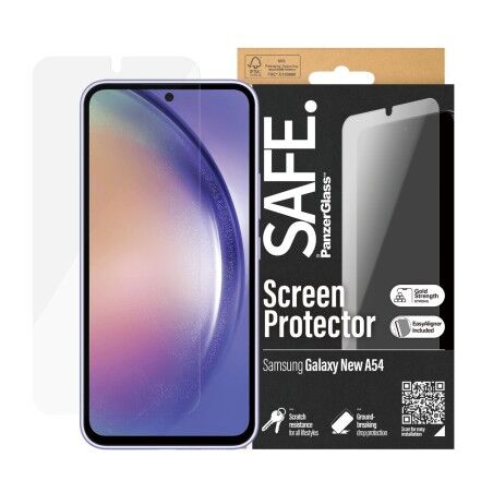 Protettore Schermo per Cellulare Panzer Glass SAFE95687 Samsung Galaxy A55