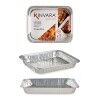 Set di Vassoi Kinvara 82262 12 Unità 3 Pezzi