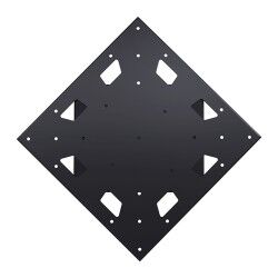 Supporto da Tavolo per Schermo B-Tech BT7550/B 65" 37"