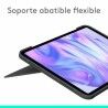 Custodia per Tablet e Tastiera Logitech 920-012772 Grafite QWERTY