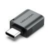 Adattatore USB con USB-C Vention CDQH0