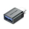 Adattatore USB con USB-C Vention CDQH0