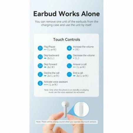 Auricolari in Ear Bluetooth Vention NBHP0
