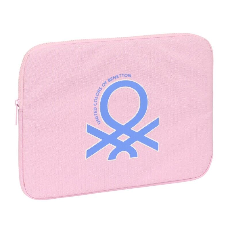 Custodia per Portatile Benetton Pink Rosa (34 x 25 x 2 cm) Custodia per Portatile Benetton Pink Rosa (34 x 25 x 2 cm)