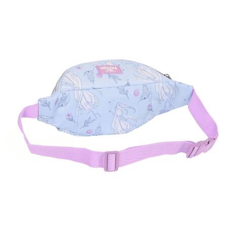 Marsupio Frozen Believe Lilla Per bambini 23 x 12 x 9 cm