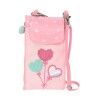 Portamonete BlackFit8 Globitos Custodia per Cellulare Rosa