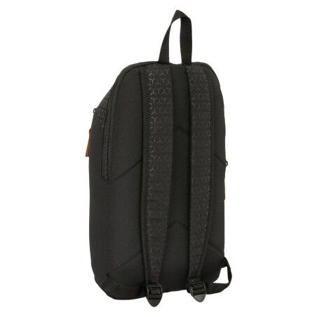 Zaino Casual BlackFit8 Old school Nero Grigio 22 x 39 x 10 cm