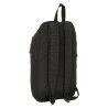 Zaino Casual BlackFit8 Old school Nero Grigio 22 x 39 x 10 cm