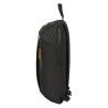 Zaino Casual BlackFit8 Old school Nero Grigio 22 x 39 x 10 cm