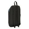 Zaino Casual BlackFit8 California Azzurro Nero 22 x 39 x 10 cm