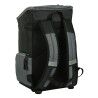 Zaino Safta Multisports Nero Grigio Sportivo 28 x 50 x 22 cm