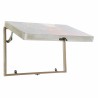Armadietto portachiavi DKD Home Decor Multicolore Legno MDF 2 Unità 46,5 x 6 x 31,5 cm