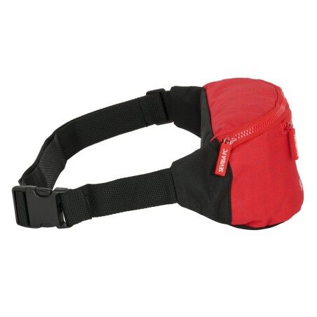 Marsupio Sevilla Fútbol Club Nero Rosso Sportivo 23 x 12 x 9 cm