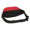 Marsupio Sevilla Fútbol Club Nero Rosso Sportivo 23 x 12 x 9 cm