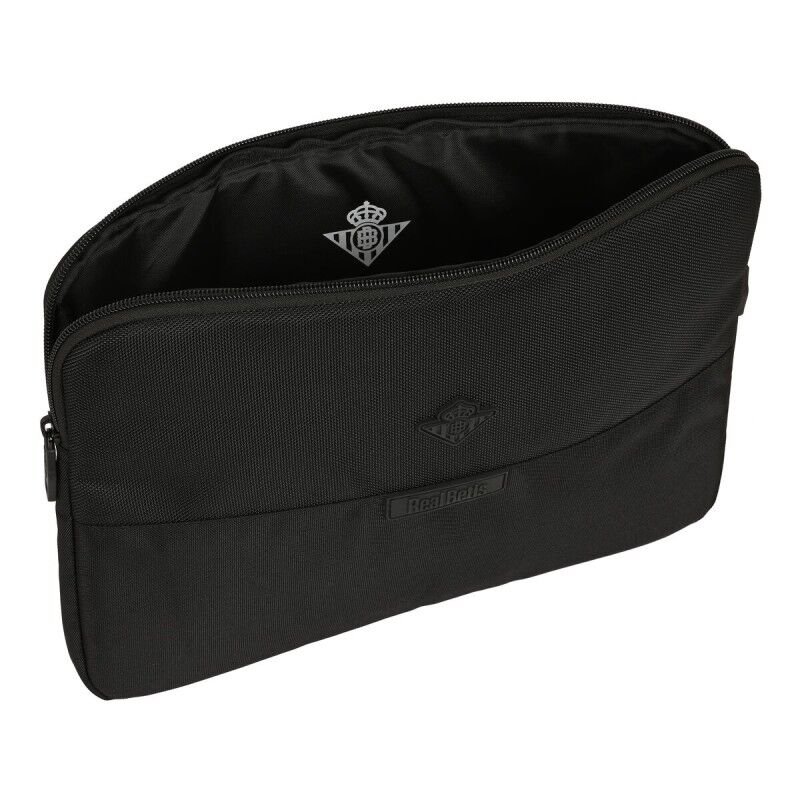 Custodia per Portatile Real Betis Balompié Premium Nero 34 x 25 x 2 cm Custodia per Portatile Real Betis Balompié Premium Nero 34 x 25 x 2 cm