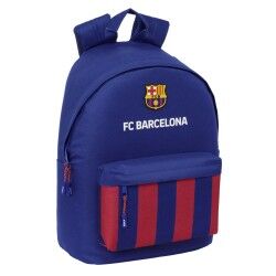 Zaino per Portatile F.C. Barcelona 24/25 Rosso Granato Blu Marino 31 x 41 x 16 cm 14,1"