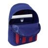 Zaino per Portatile F.C. Barcelona 24/25 Rosso Granato Blu Marino 31 x 41 x 16 cm 14,1"