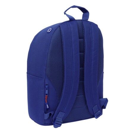 Zaino per Portatile F.C. Barcelona 24/25 Rosso Granato Blu Marino 31 x 41 x 16 cm 14,1"