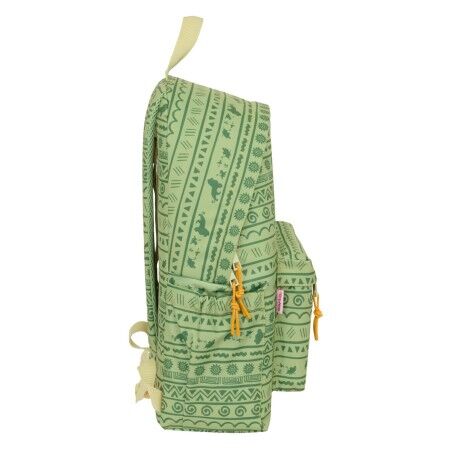 Zaino per Portatile Mufasa Verde Beige 31 x 43 x 13 cm