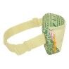 Marsupio Mufasa Verde Beige 23 x 14 x 9 cm