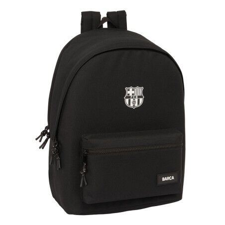 Zaino per Portatile F.C. Barcelona Nero 31 x 44 x 18 cm