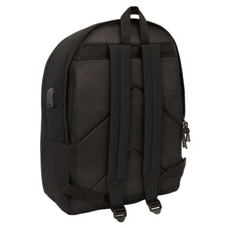 Zaino per Portatile F.C. Barcelona Nero 31 x 44 x 18 cm