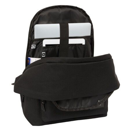 Zaino per Portatile F.C. Barcelona Nero 31 x 44 x 18 cm