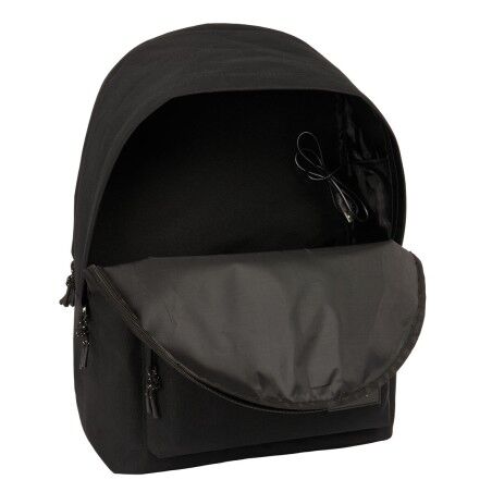 Zaino per Portatile F.C. Barcelona Nero 31 x 44 x 18 cm