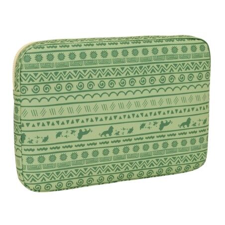 Custodia per Portatile Mufasa Verde Beige 15,6'' 39,5 x 27,5 x 3,5 cm