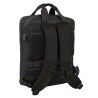 Zaino per Portatile Real Madrid C.F. Premium Nero 29 x 39 x 11 cm 13,3"