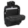 Zaino per Portatile Real Madrid C.F. Premium Nero 29 x 39 x 11 cm 13,3"