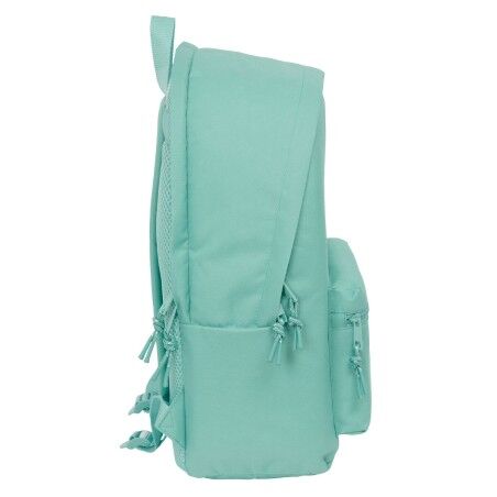Zaino per Portatile F.C. Barcelona Verde 31 x 44 x 18 cm