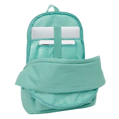 Zaino per Portatile F.C. Barcelona Verde 31 x 44 x 18 cm