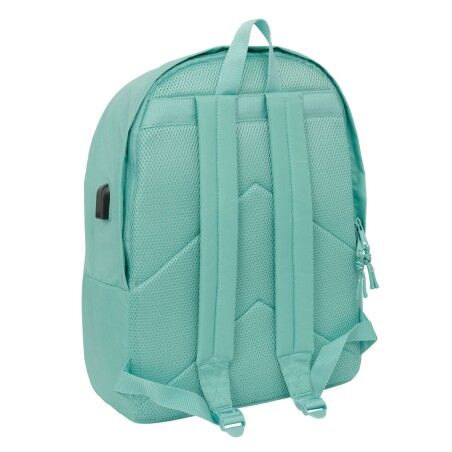 Zaino per Portatile F.C. Barcelona Verde 31 x 44 x 18 cm