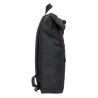 Zaino per Portatile Real Madrid C.F. Nero 28 x 42 x 13 cm