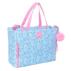 Valigetta per Portatile Vicky Martín Berrocal Paraíso Azzurro Rosa chiaro 40 x 31 x 17 cm