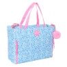 Valigetta per Portatile Vicky Martín Berrocal Paraíso Azzurro Rosa chiaro 40 x 31 x 17 cm