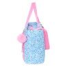 Valigetta per Portatile Vicky Martín Berrocal Paraíso Azzurro Rosa chiaro 40 x 31 x 17 cm