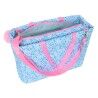 Valigetta per Portatile Vicky Martín Berrocal Paraíso Azzurro Rosa chiaro 40 x 31 x 17 cm
