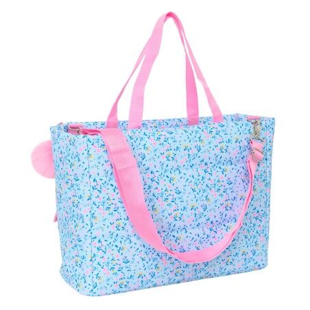 Valigetta per Portatile Vicky Martín Berrocal Paraíso Azzurro Rosa chiaro 40 x 31 x 17 cm