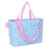 Valigetta per Portatile Vicky Martín Berrocal Paraíso Azzurro Rosa chiaro 40 x 31 x 17 cm
